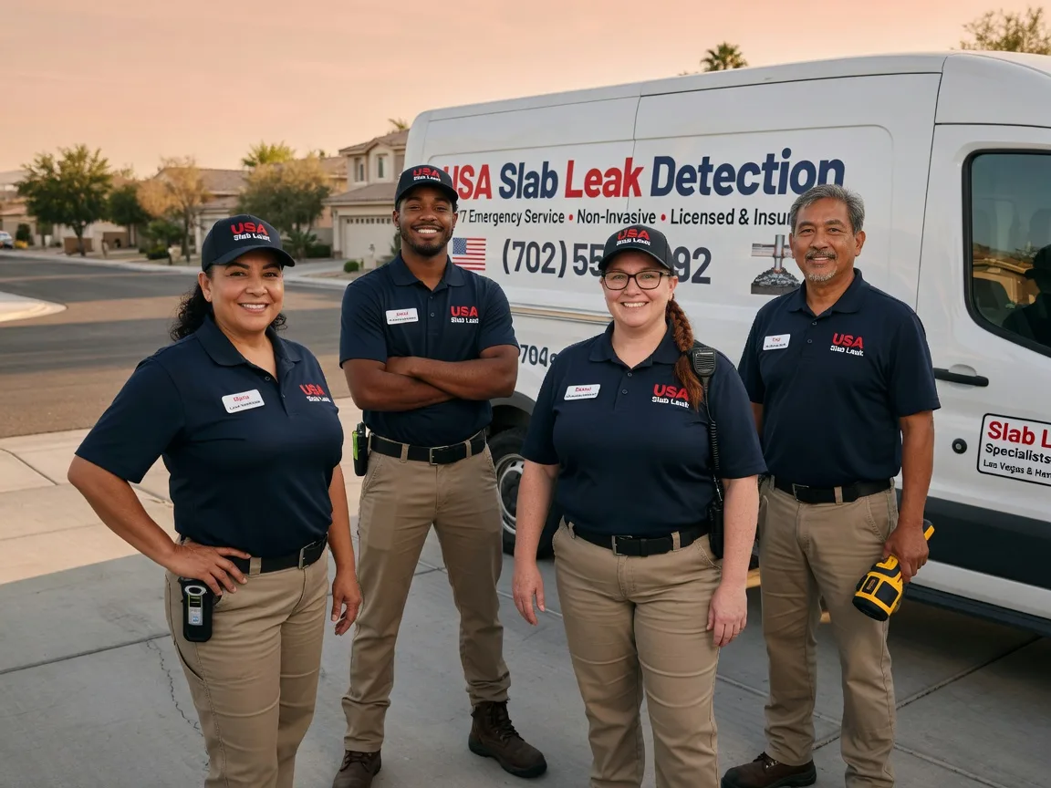 Slab Leak Repair company in Wharton, OH