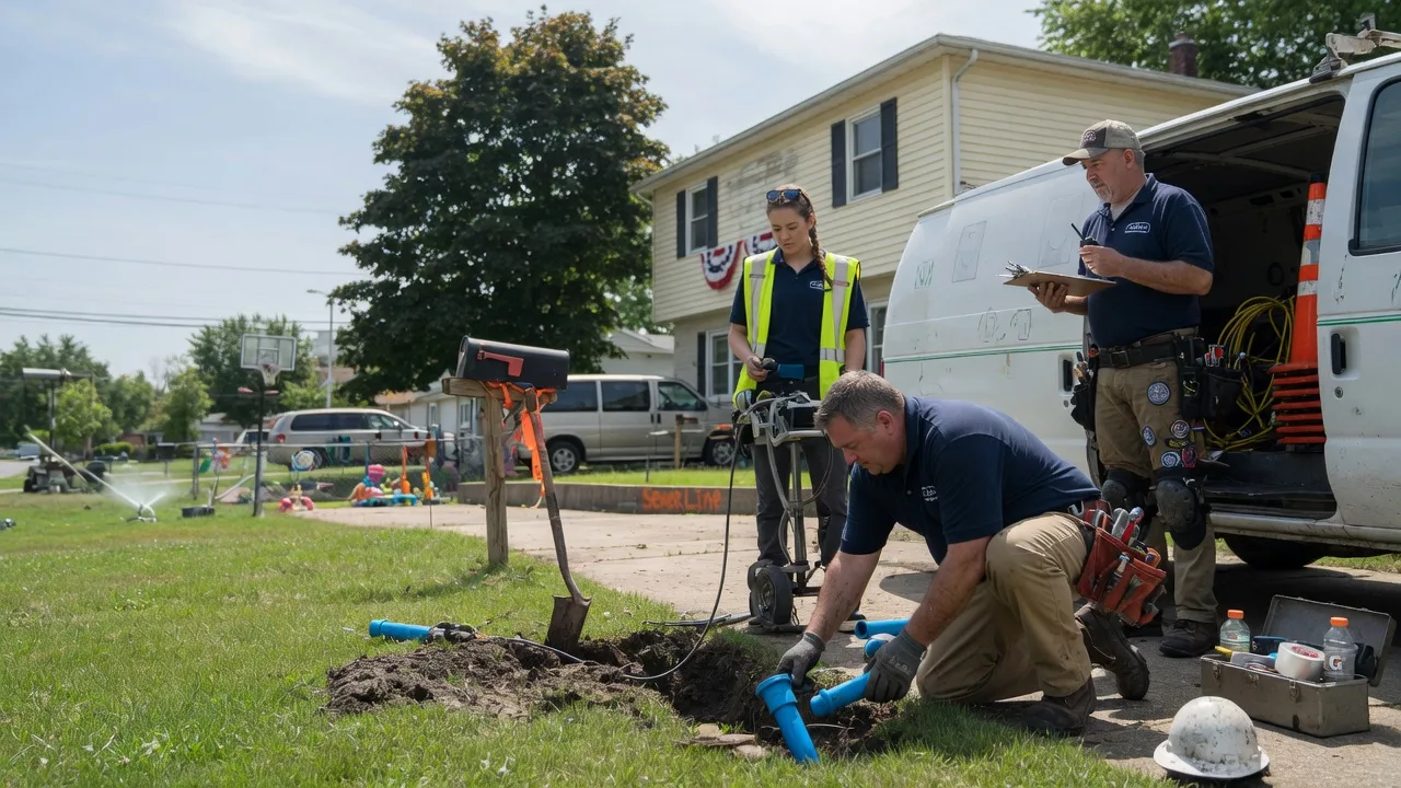 Slab Leak Repair in Wharton, OH near me